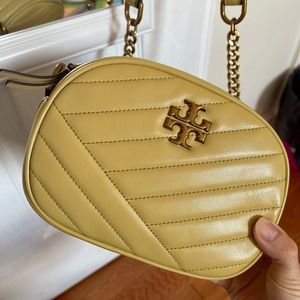 Tory Burch Kira Chevron small camera bag